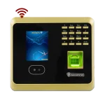 دستگاه حضور و غیاب تشخیص چهره و اثر انگشتی نانوتایم با قابلیت اتصال به وای فای