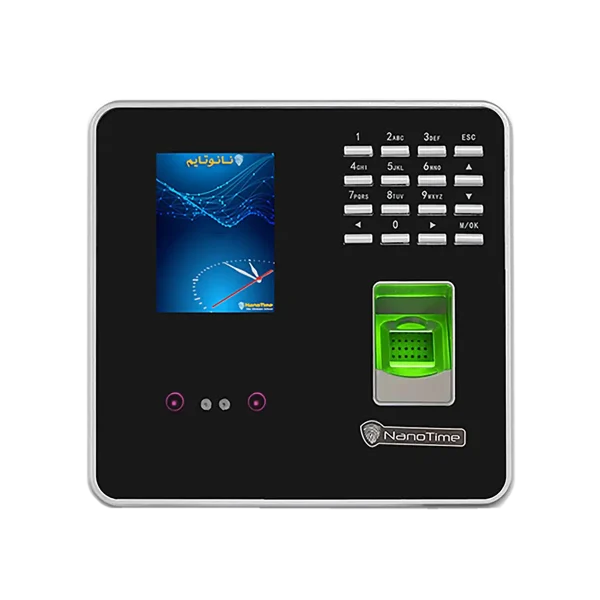 BK100 facial recognition and fingerprint attendance device