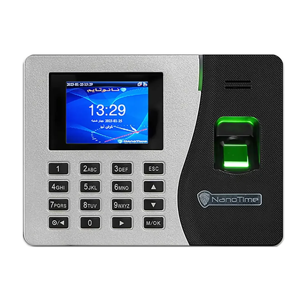 Fingerprint attendance device and K40 card model