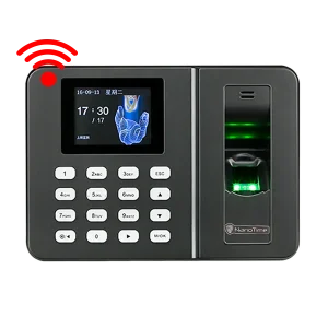 دستگاه حضور و غیاب اثر انگشتی نانوتایم مجهز به WIFI
