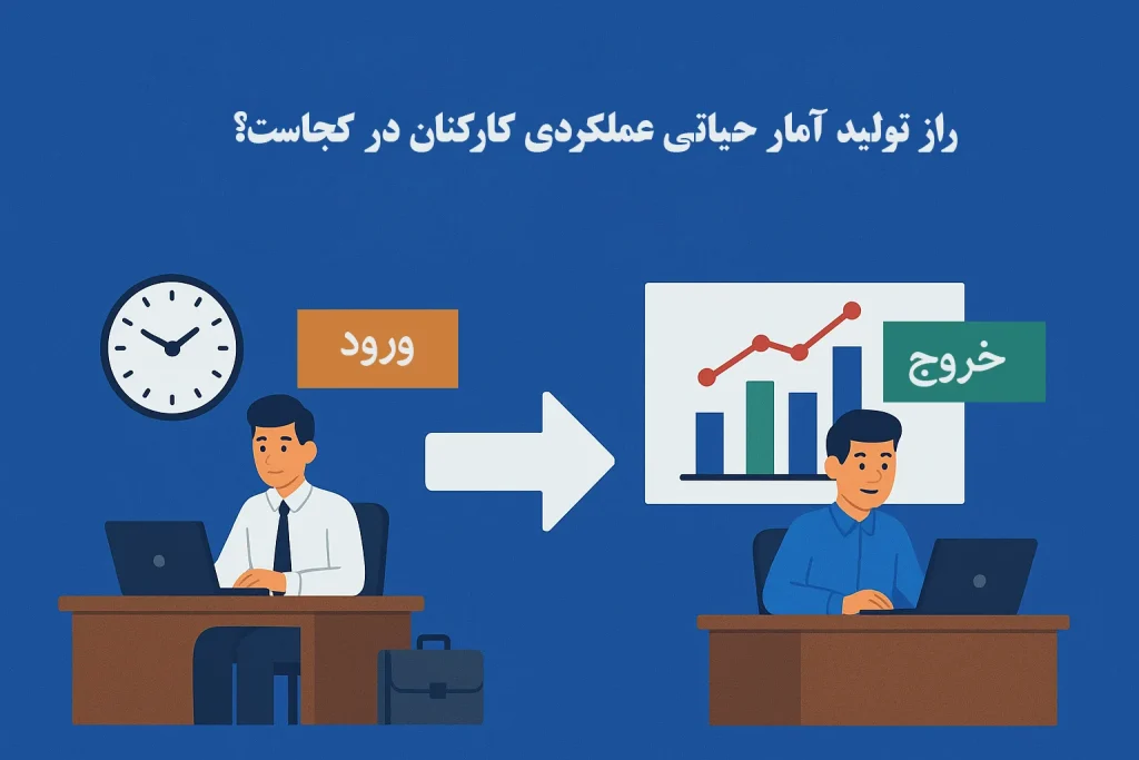 چگونه سیستم حضور و غیاب به یک ابزار سنجش عملکرد تبدیل شده است؟