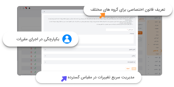 قابلیت قوانین پویا در سامانه حضور و غیاب آنلاین نانوتایم 360 و مدیریت سریع تغییرات در مقیاس بزرگ