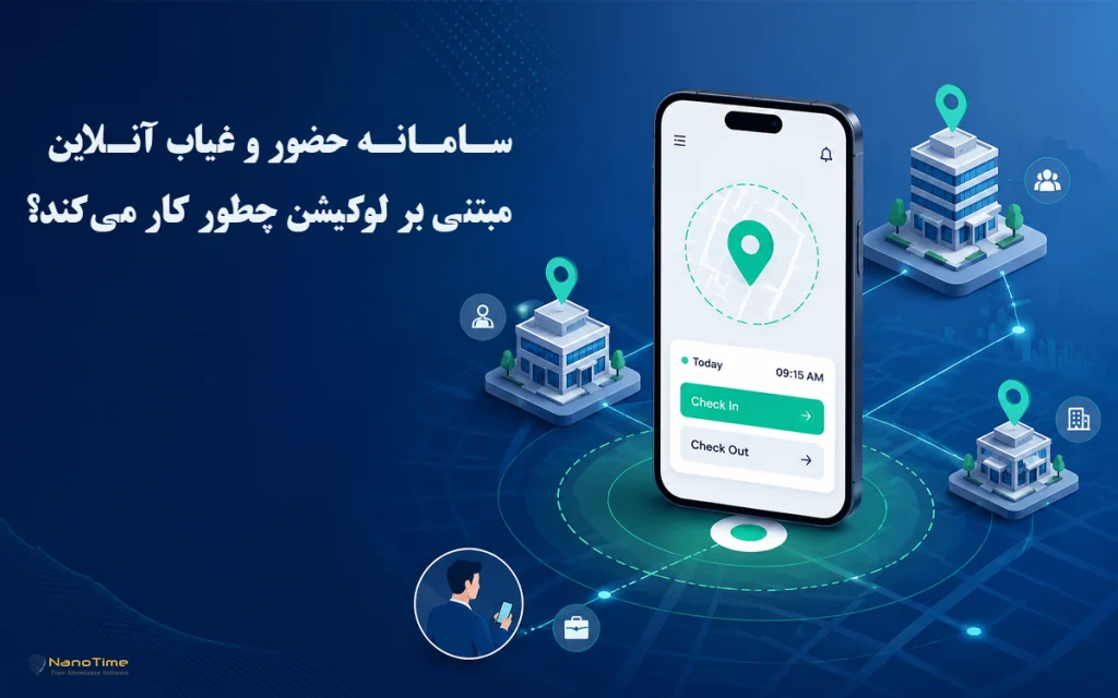 سامانه حضور و غیاب آنلاین مبتنی بر لوکیشن چیست و چرا به کسبوکار شما کمک میکند؟