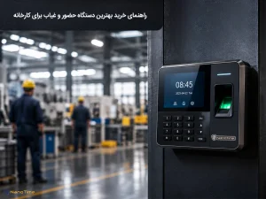 راهنمای جامع خرید دستگاه حضور و غیاب