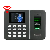 دستگاه حضور و غیاب اثر انگشتی نانوتایم مجهز به WIFI