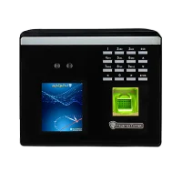 دستگاه حضور و غیاب نانوتایم مدل xf100 با قابلیت تشخیص چهره با ماسک و اثر انگشت
